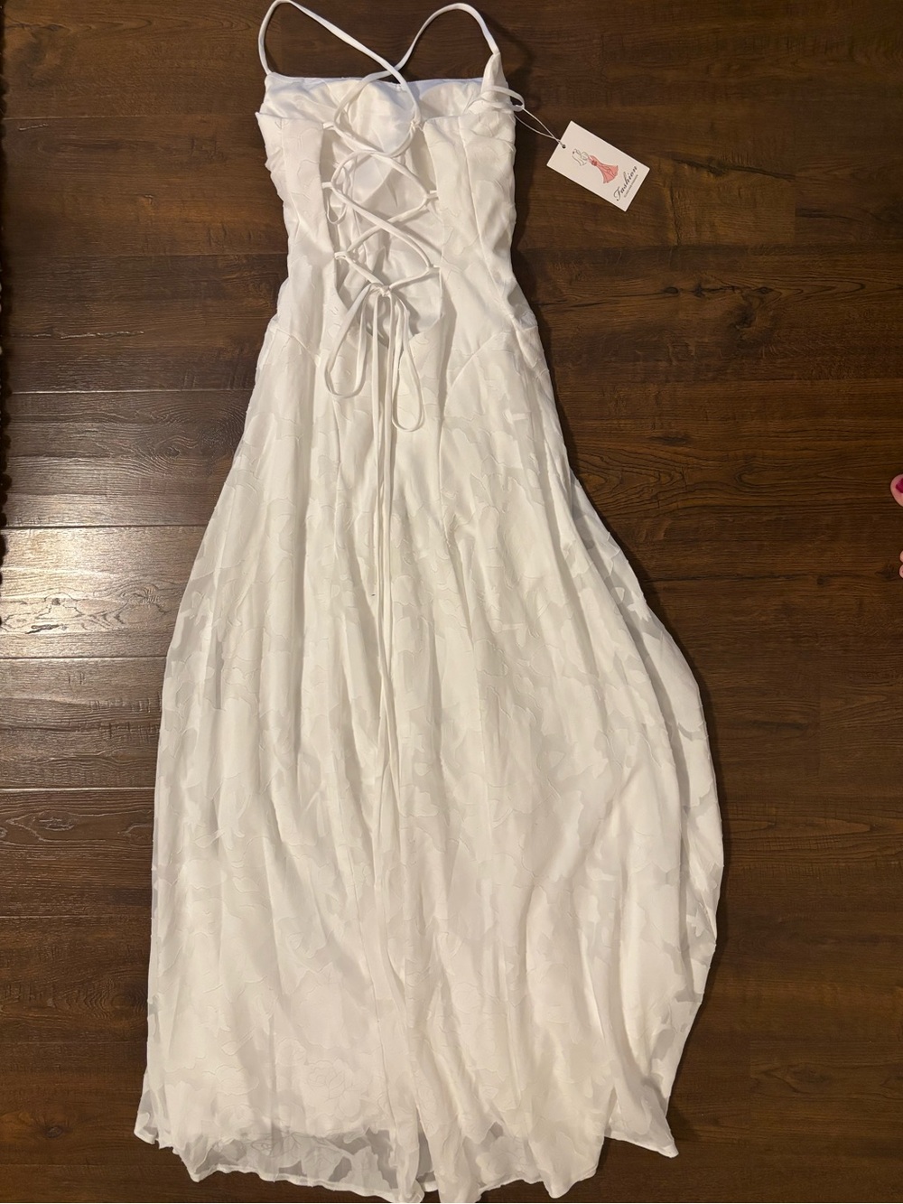NWT FRANCIS MAXI DRESS - IVORY - Picture 8 of 9